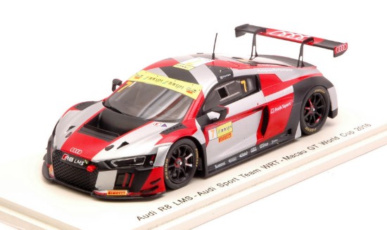Immagine di AUDI R8 LMS N.7 MACAU GT WORLD CUP 2016 E.MORTARA 1:43