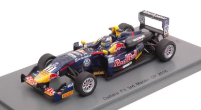 Immagine di CARLIN DALLARA VOLKSWAGEN 3rd MACAU GP 2016 S.S.CAMARA 1:43