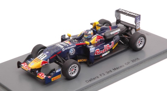 Immagine di CARLIN DALLARA VOLKSWAGEN 3rd MACAU GP 2016 S.S.CAMARA 1:43
