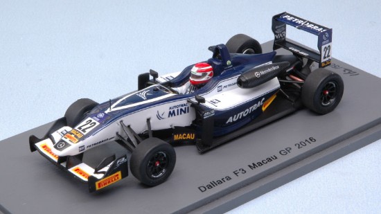Immagine di DALLARA MERCEDES F3 P.PIQUET 2016 N.22 MACAU GP 1:43