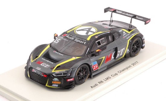 Immagine di AUDI R8 LMS GT3 N.15 CHAMPION LMS CUP 2017 A.PICARIELLO 1:43