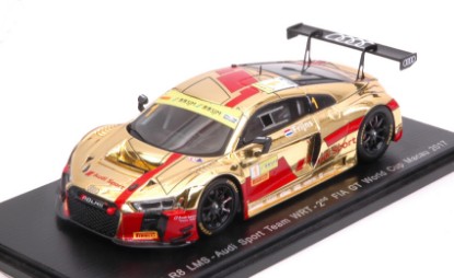 Immagine di AUDI R8 LMS N.1 2nd FIA GT WORLD CUP MACAU 2017 R.FRIJNS 1:43
