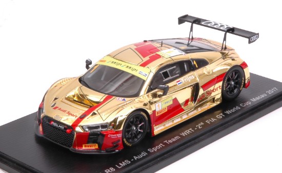 Immagine di AUDI R8 LMS N.1 2nd FIA GT WORLD CUP MACAU 2017 R.FRIJNS 1:43