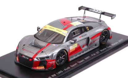 Immagine di AUDI R8 LMS N.2 FIA GT WORLD CUP MACAU 2017 N.MULLER 1:43
