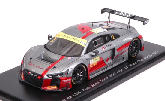 Immagine di AUDI R8 LMS N.2 FIA GT WORLD CUP MACAU 2017 N.MULLER 1:43