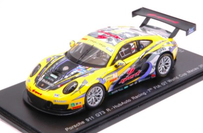 Immagine di PORSCHE 911 GT3R (991) N.7 FIA GT WORLD CUP MACAU 2017 R.DUMAS 1:43