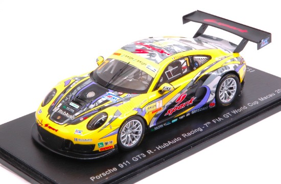 Immagine di PORSCHE 911 GT3R (991) N.7 FIA GT WORLD CUP MACAU 2017 R.DUMAS 1:43