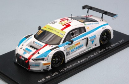 Immagine di AUDI R8 LMS N.11 FIA GT WORLD CUP MACAU 2017 L.DI GRASSI 1:43