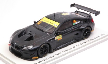 Immagine di BMW M6 GT3 N.18 FIA GT WORLD CUP MACAU 2017 A.FARFUS 1:43