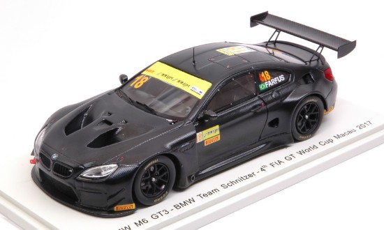 Immagine di BMW M6 GT3 N.18 FIA GT WORLD CUP MACAU 2017 A.FARFUS 1:43