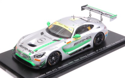 Immagine di MERCEDES AMG GT3 N.50 FIA GT WORLD CUP MACAU 2017 D.JUNCADELLA 1:43
