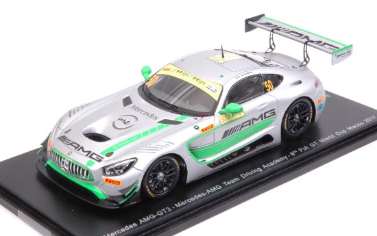 Immagine di MERCEDES AMG GT3 N.50 FIA GT WORLD CUP MACAU 2017 D.JUNCADELLA 1:43