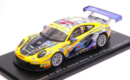 Immagine di PORSCHE 911 GT3R (991) N.77 FIA GT WORLD CUP MACAU 2017 H.YOSHIMOTO 1:43