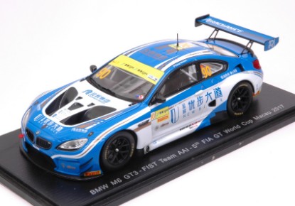 Immagine di BMW M6 GT3 N.90 FIA GT WORLD CUP MACAU 2017 C.MOSTERT 1:43