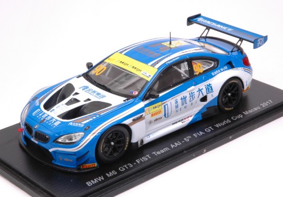 Immagine di BMW M6 GT3 N.90 FIA GT WORLD CUP MACAU 2017 C.MOSTERT 1:43
