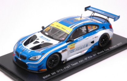 Immagine di BMW M6 GT3 N.91 FIA GT WORLD CUP MACAU 2017 M.WITTMANN 1:43