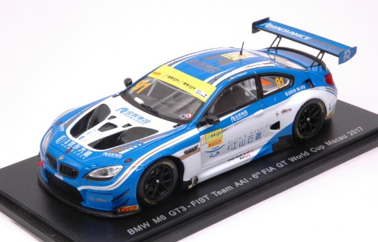 Immagine di BMW M6 GT3 N.91 FIA GT WORLD CUP MACAU 2017 M.WITTMANN 1:43
