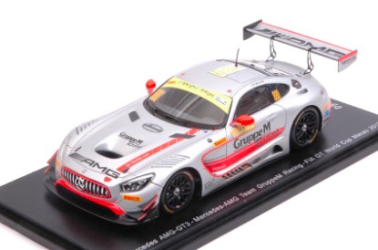 Immagine di MERCEDES AMG GT3 N.888 FIA GT WORLD CUP MACAU 2017 R.MARCIELLO 1:43