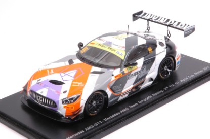 Immagine di MERCEDES AMG GT3 N.999 3rd FIA GT WORLD CUP MACAU 2017 M.ENGEL 1:43