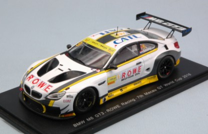 Immagine di BMW M6 GT3 N.9 FIA GT WORLD CUP MACAU 2016 N.CATSBURG 1:43