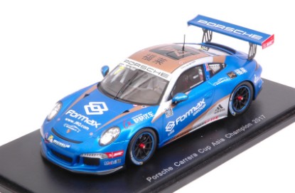 Immagine di PORSCHE 911 GT3 N.7 CHAMPION CARRERA CUP ASIA 2017 C.VAN D.DRIFT 1:43
