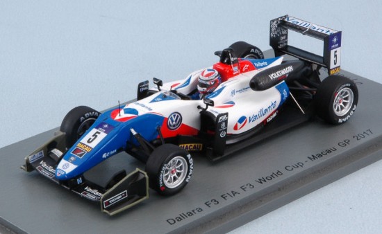 Immagine di DALLARA F3 N.5 WORLD CUP MACAU GP 2017 S.FENESTRAZ 1:43