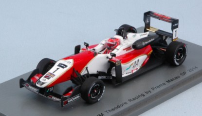 Immagine di DALLARA F3 N.1 MACAU GP 2014 E.OCON 1:43