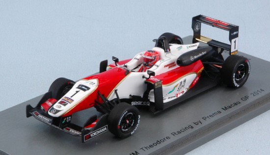 Immagine di DALLARA F3 N.1 MACAU GP 2014 E.OCON 1:43
