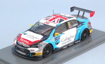 Immagine di CITROEN C-ELYSEE WTCC N.3 3rd Rd.2 MACAU GUIA RACE 2017 T.CHILTON 1:43