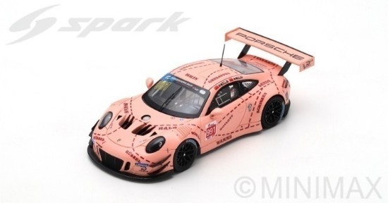 Immagine di PORSCHE 911 GT3 R N.991 CHINA GT CHAMP.2018 MIN HENG-LIN NAN 1:43