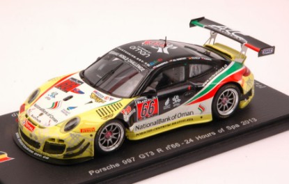 Immagine di PORSCHE 997 GT3 R N.66 RETIRED 24H SPA 2013 HARTHY-KONOPKA-RASKA-SCHELP