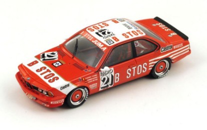 Immagine di BMW 635 CSi N.21 WINNER 24 H SPA 1983 TASSIN-HAHNE-HEYER 1:43