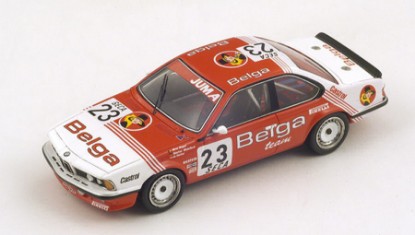 Immagine di BMW 635 CSi N.23 24H SPA 1985 WINKELHOCK-REGOUT-GARTNER 1:43
