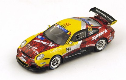 Immagine di PORSCHE 911 GT3  N.25 YPRES RALLY 2015 R.DUMAS-D.GIRAUDET 1:43