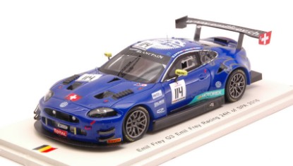 Immagine di EMIL FREY JAGUAR G3 N.114 49th 24 H SPA 2016 HIRSCHI-KLIEN-PALTTALA 1:43