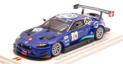 Immagine di EMIL FREY JAGUAR G3 N.14 53th 24 H SPA 2016 FREY-ORTELLI-COSTA 1:43
