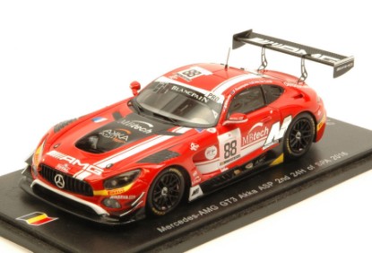 Immagine di MERCEDES GT3 N.88 2nd 24 H SPA 2016 VAUTIER-ROSENQVIST-V.D.ZANDE 1:43