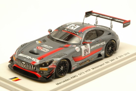 Immagine di MERCEDES GT3 N.84 6th 24 H SPA 2016 BAUMANN-JAAFAR-BUHK 1:43