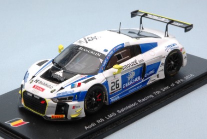 Immagine di AUDI R8 LMS N.26 7th 24 H SPA 2016 GUILVERT-PARISY-HAASE 1:43