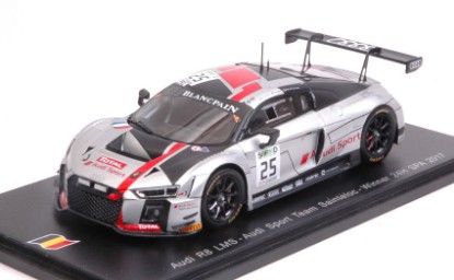 Immagine di AUDI R8 N.25 WINNER 24H SPA 2017 HAASE-GOUNON-WINKELHOCK 1:43