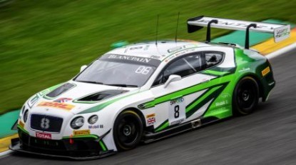 Immagine di BENTLEY CONTINENTAL GT3 N.8 2nd 24H SPA SOULET-ABRIL-SOUCEK 1:43