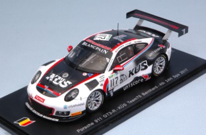 Immagine di PORSCHE 911 GT3 R N.117 4th 24H SPA 2017 ESTRE-CHRISTENSEN-VANTHOOR 1:43