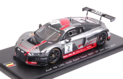 Immagine di AUDI R8 N.2 5th 24H SPA 2017 DE PHILLIPPI-MIES-VERVISCH 1:43