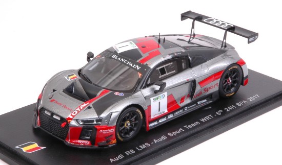 Immagine di AUDI R8 N.1 6th 24H SPA GARCIA-MULLER-RAST 1:43