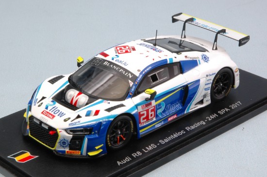 Immagine di AUDI R8 LMS N.26 27th 24H SPA 2017 KELDERS-ROSTAN-BOUVY 1:43