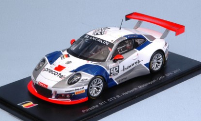 Immagine di PORSCHE 911 GT3 N.912 29th 24H SPA 2017 ALLEMANN-BOHN-MULLER-JAMIN.1:43