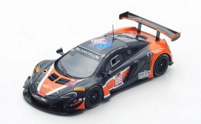Immagine di MC LAREN 650 S GT3 N.188 32th 24H SPA 2017 WEST-GOODWIN-HARRIS-ELL.1:43