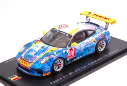 Immagine di PORSCHE 991 N.991 34th 24H SPA 2017 PAQUE-PAISSE-BOSQUEAU-SOENEN 1:43