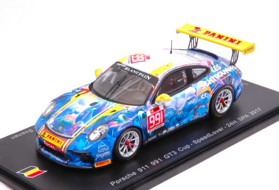 Immagine di PORSCHE 991 N.991 34th 24H SPA 2017 PAQUE-PAISSE-BOSQUEAU-SOENEN 1:43