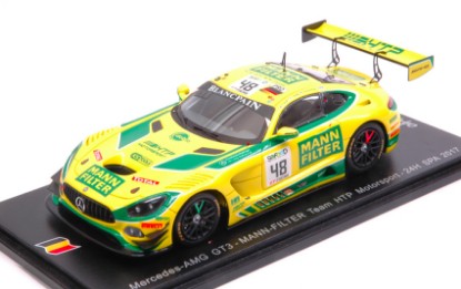 Immagine di MERCEDES GT3 N.48 NC 24H SPA 2017 DONTJE-ASSENHEIMER-HEYER 1:43